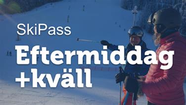 Bild för: Skipass Eftermiddag+kväll