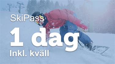 Bild för: Skipass 1 Dag (ink. kväll)